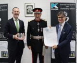 Royal award for Kane
