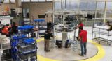 OFTEC staff undertake specialist burner training at Riello HQ