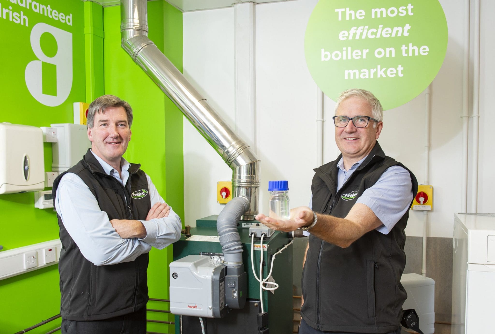 Take control of energy bills with Firebird’s high efficiency boilers