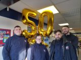 Williams 50 at 50!