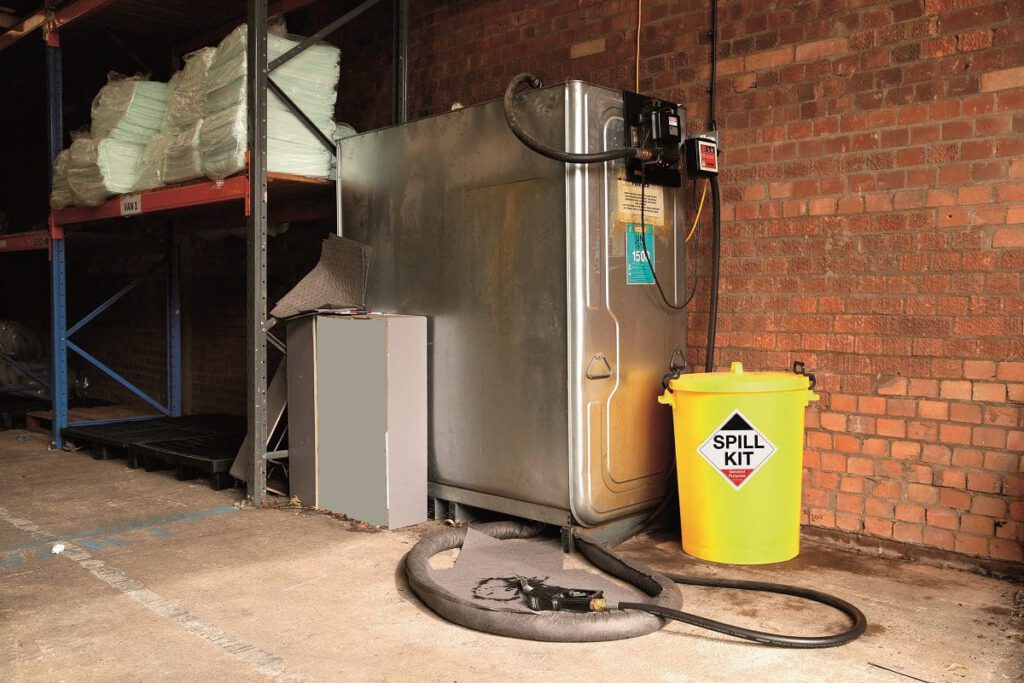 The Eco-friendly EVO brand adds a greener solution to oil spill kit range