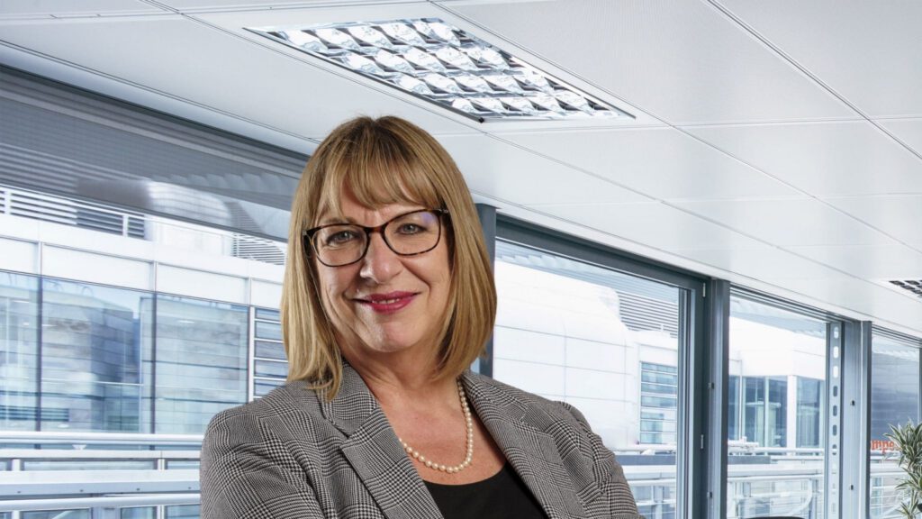 Baxi MD Karen Boswell appointed first female chair of the HHIC
