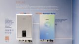 Navien UK unveils its first 100% hydrogen boiler
