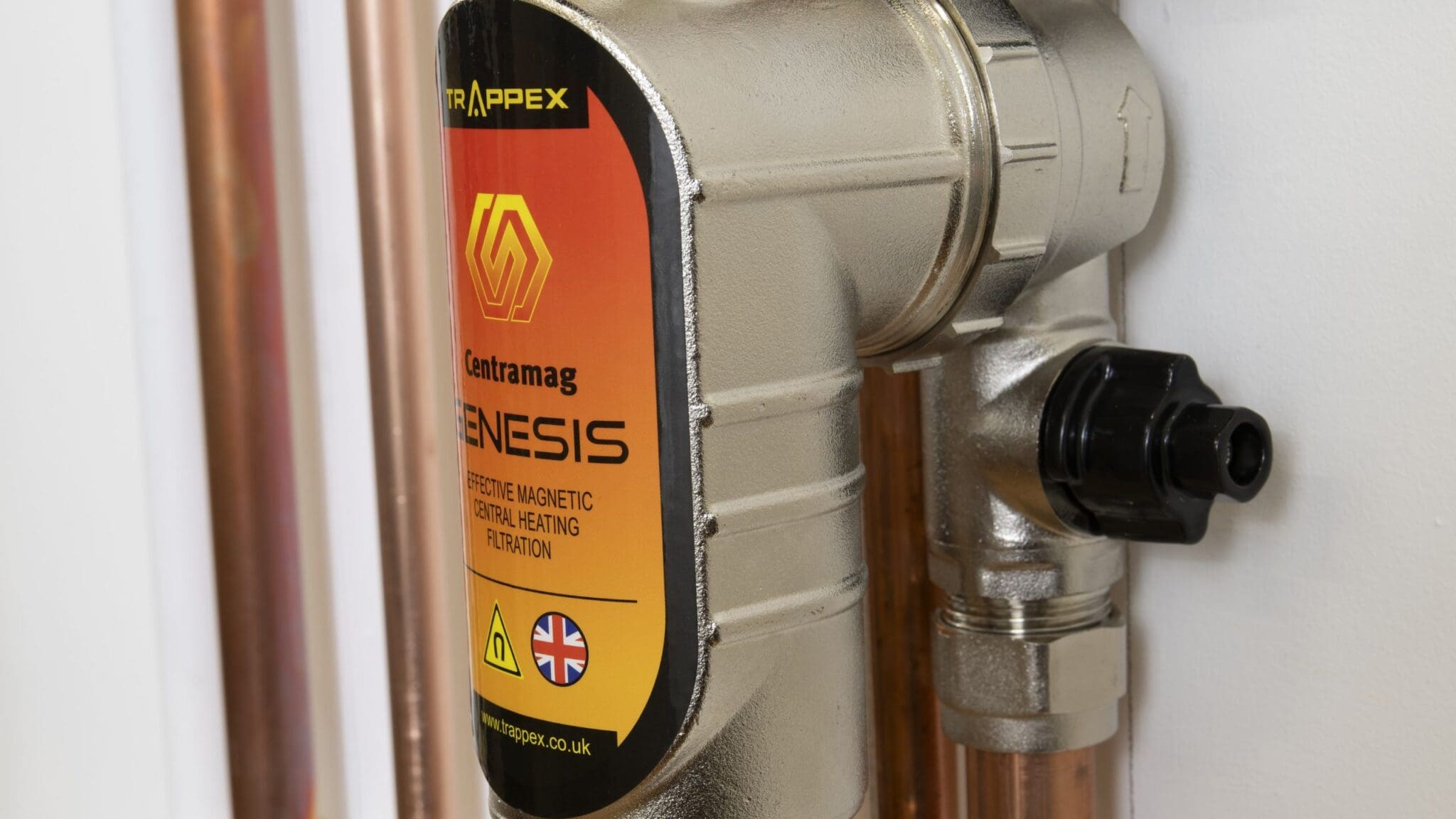 Trappex range of domestic filters and inline scale reducers from Arctic Hayes is designed to combat build-ups of harmful particulates