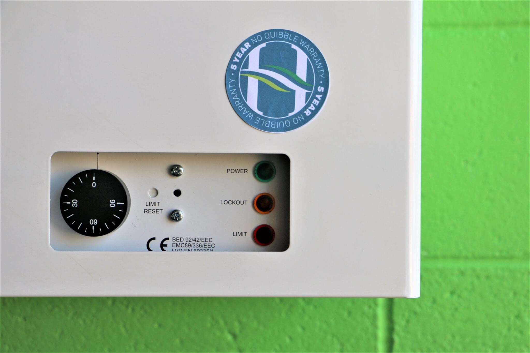 Peace of mind for installers with new 5-year, 5-point oil boiler warranty