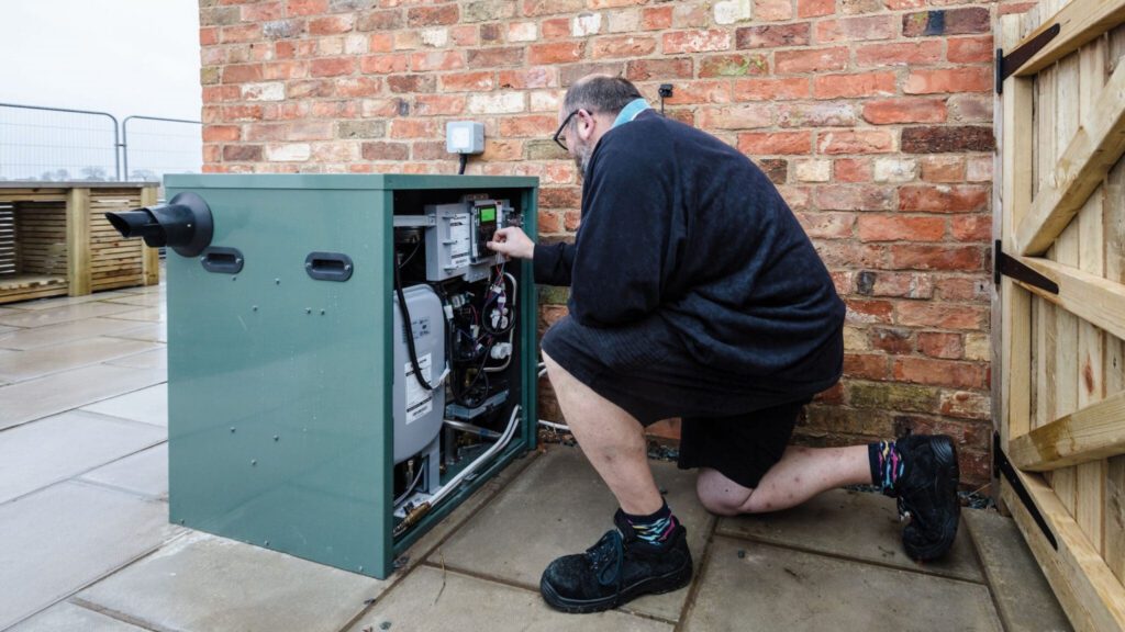 A case study from Navien: the role of HVO in rural leisure properties