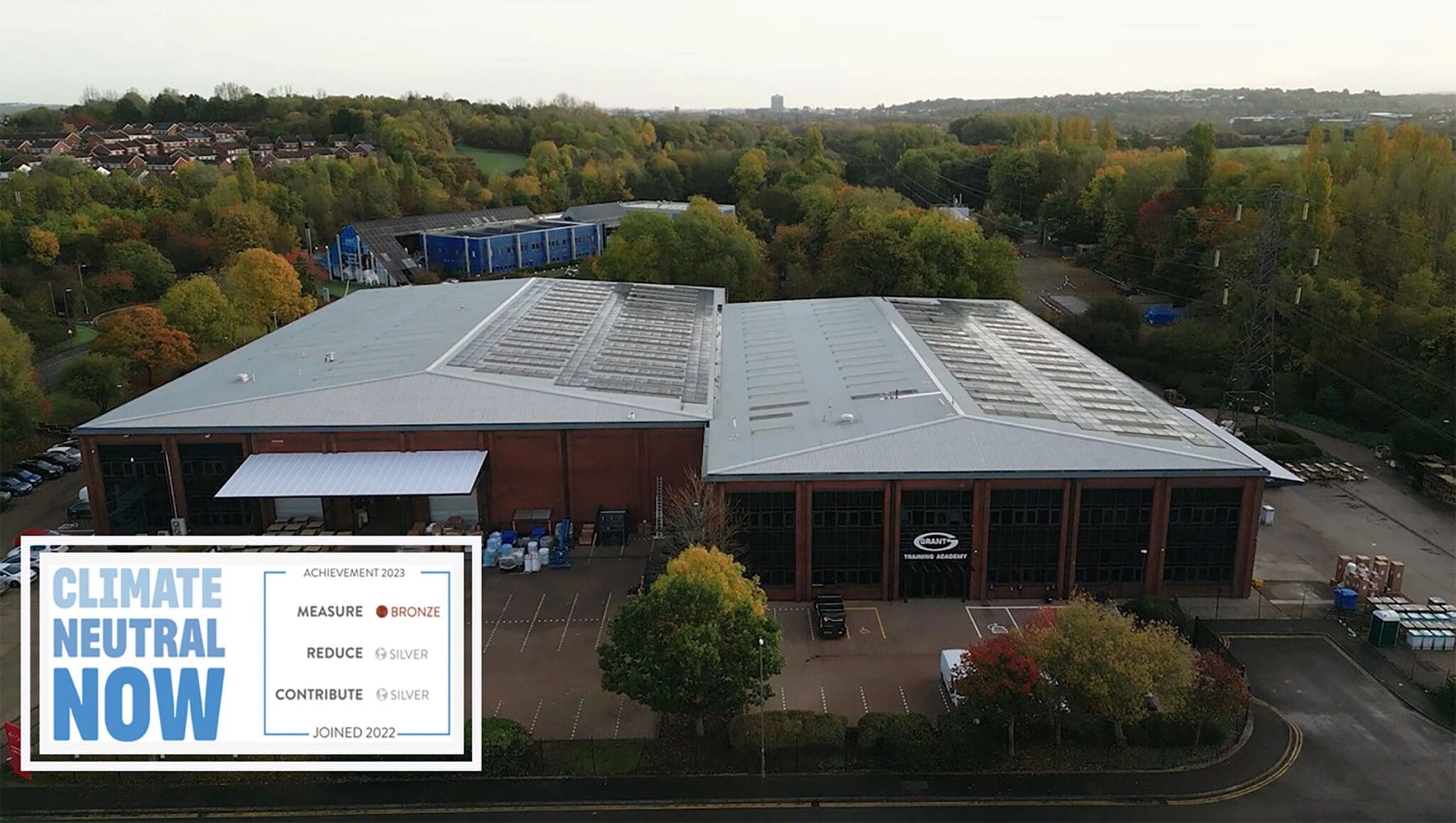 Grant UK maintains its carbon neutrality status