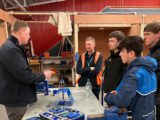 Arctic Hayes champions students with college and training partnerships