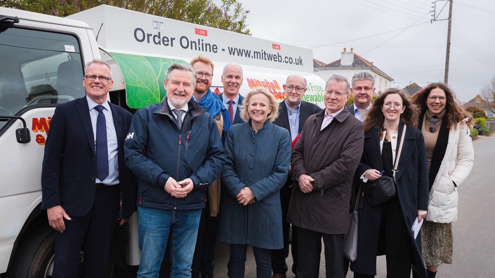 HVO demonstration project provides pathway for decarbonisation of oil heating