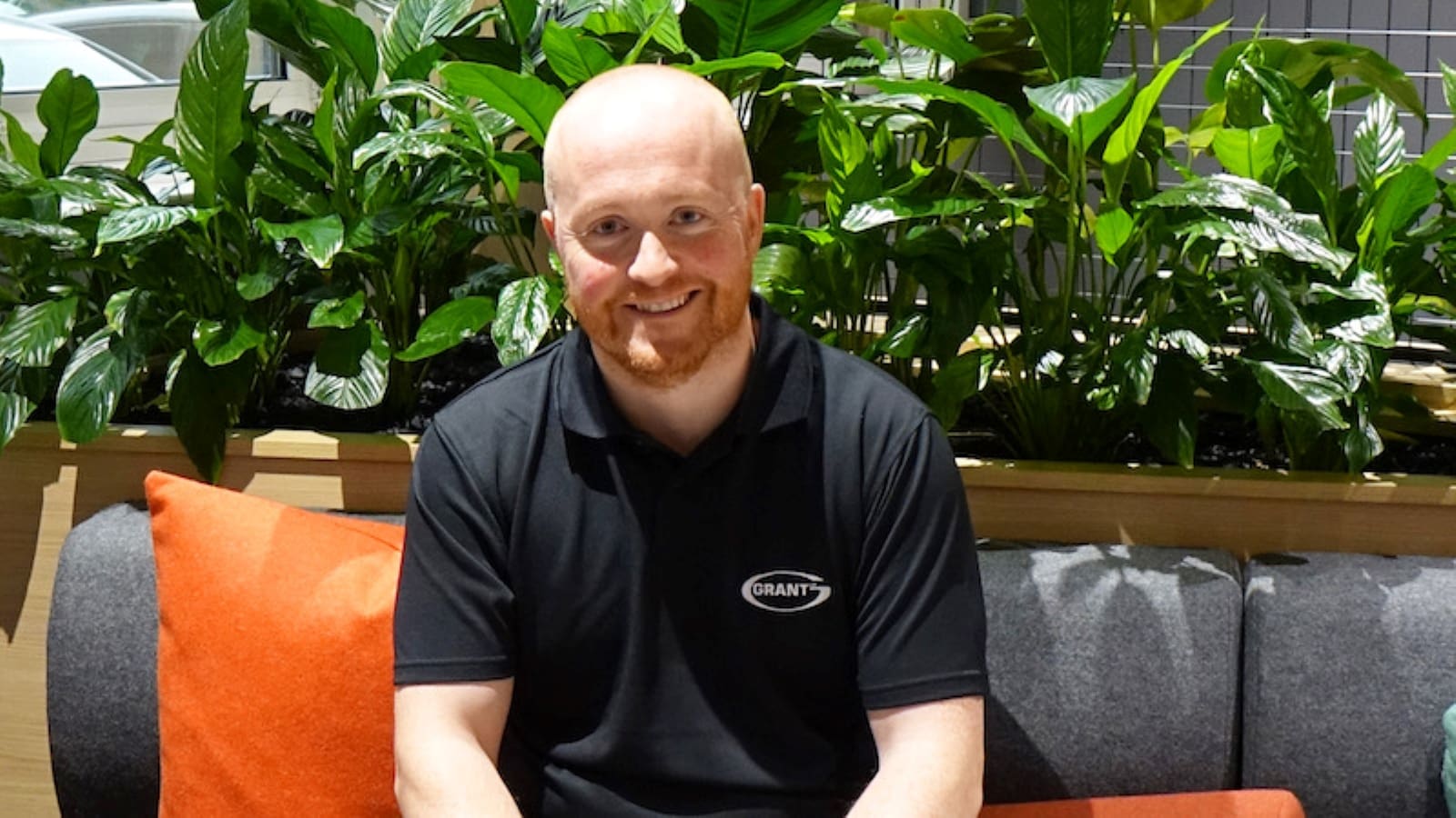 Grant welcomes new area sales manager