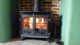 Solid fuel stove – air supply requirements