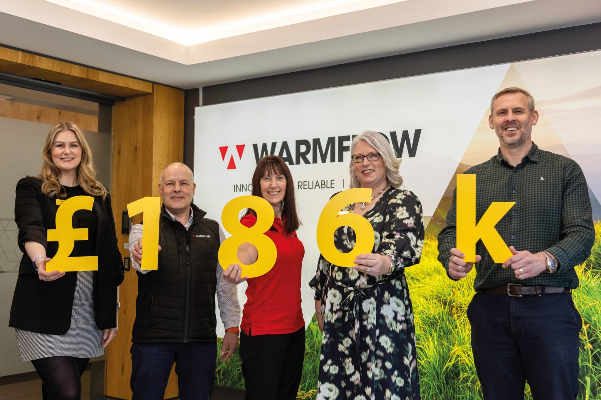Warmflow celebrates continued partnership with Friends of the Cancer Centre on their 40th anniversary
