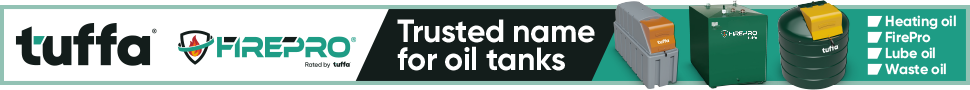 Tuffa Banner for Oil Installer 2026 - Desktop version