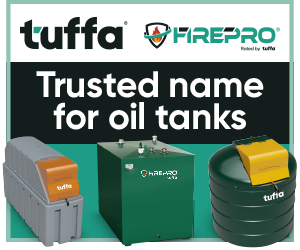 Tuffa banner for Oil Installer 2026