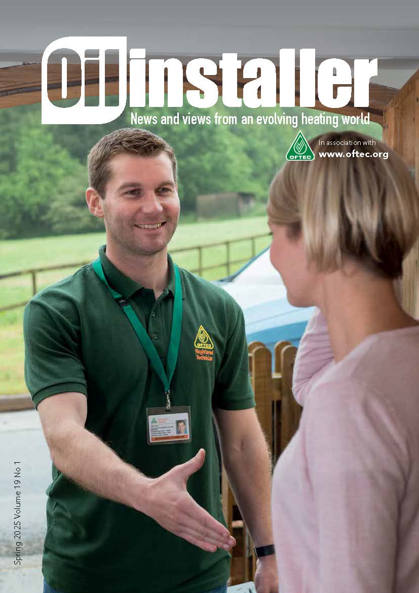 Oil Installer Magazine Spring 2025
