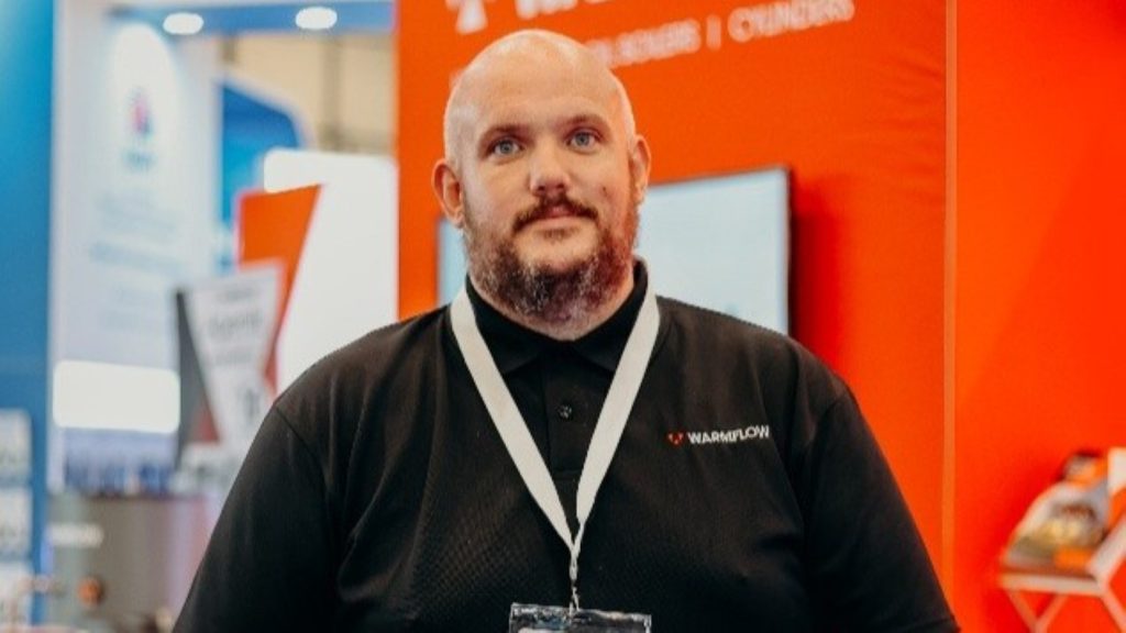 Darryl Hedges joins Warmflow