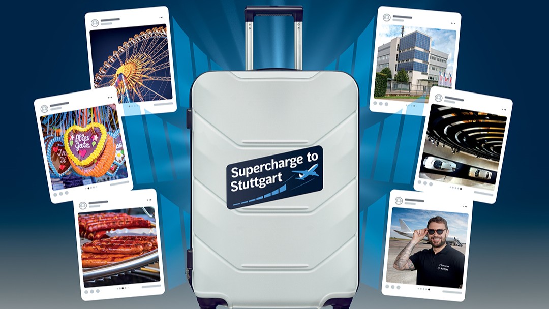 Worcester Bosch PowerUp Supercharged promotion