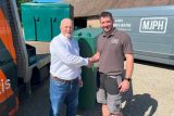 Celebrating excellence: Mike Jones crowned QI winner of Atlantis Tanks installation competition