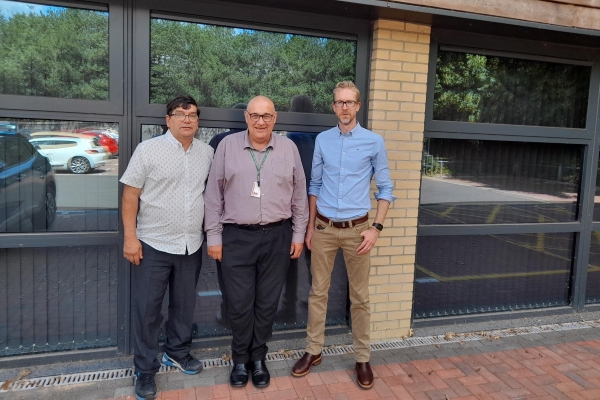 Induction of new OFTEC inspectors boosts excellence network