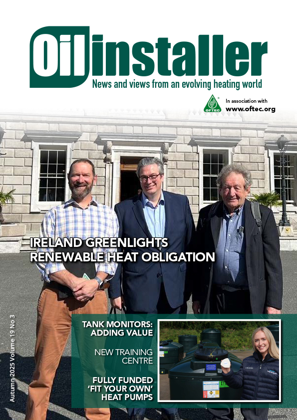 Oil Installer Magazine Autumn 2025