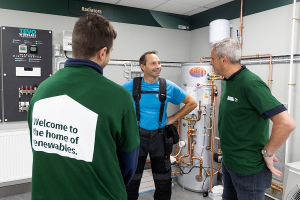 A step forward: Wolseley’s new centre empowers installers to bridge oil and renewables