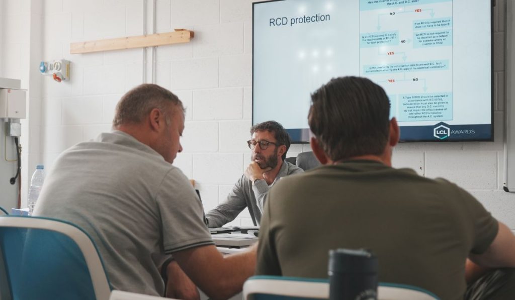 GTEC training course.