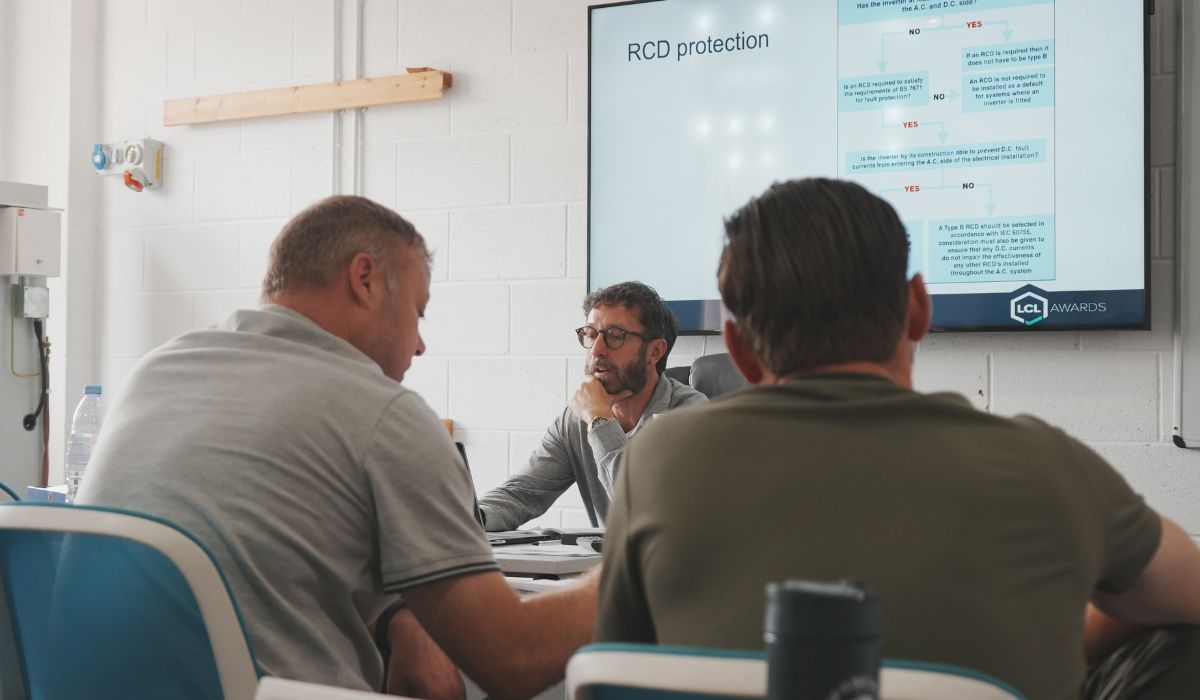 £1m GTEC Training award will support installer upskilling