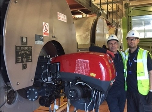 Riello manufacturing