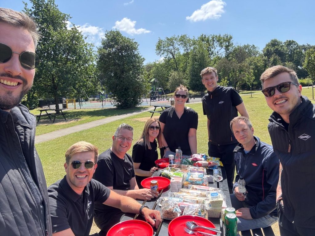 Knipex fundraising picnic