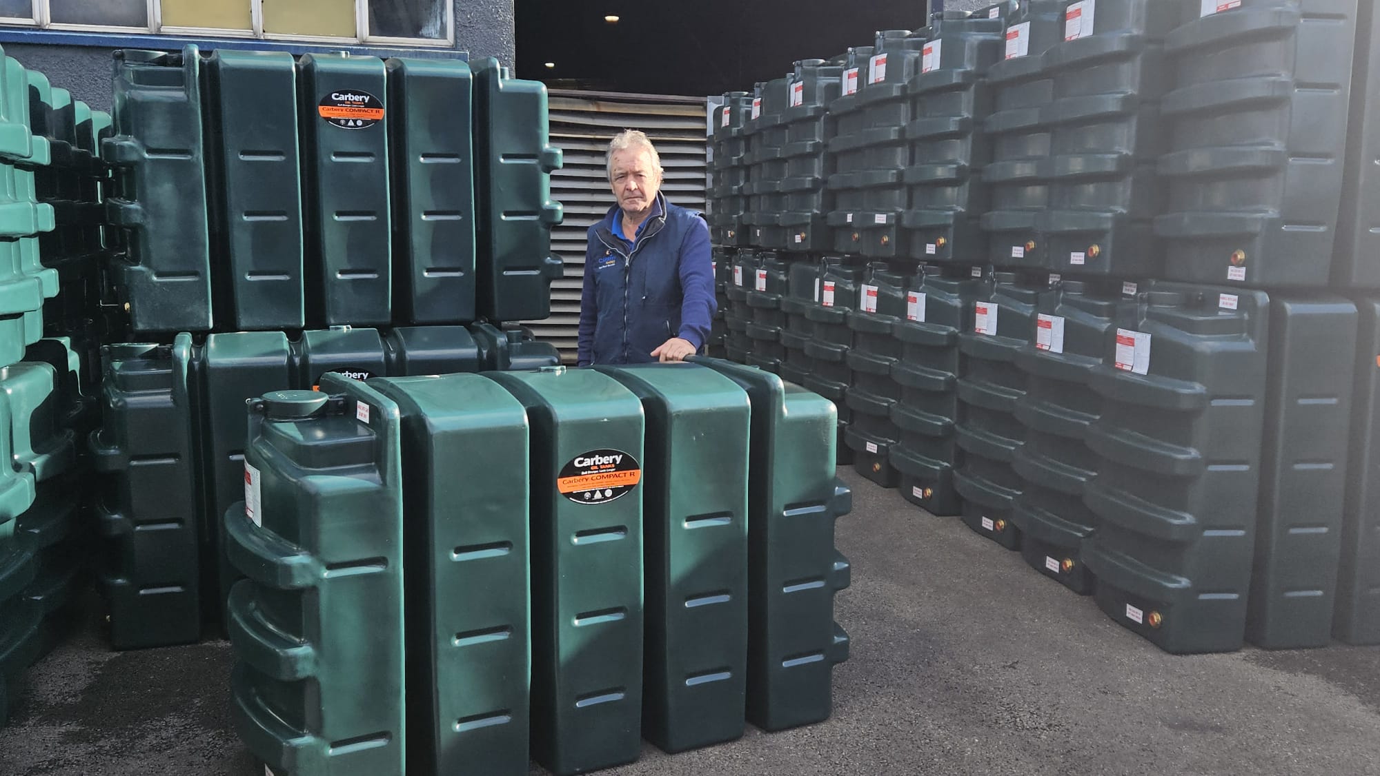 Carbery celebrates 40 years of oil storage innovation