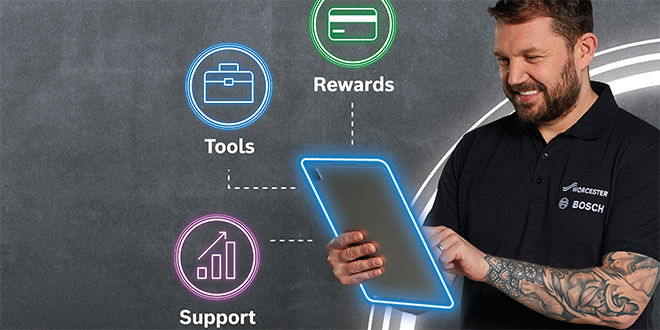 Worcester Bosch launches enhanced loyalty scheme