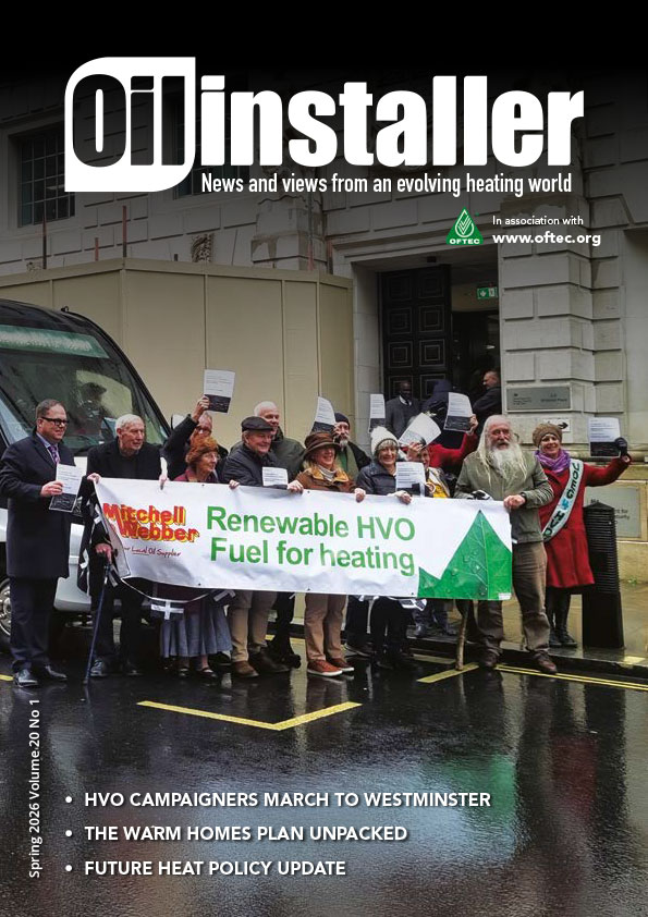 Oil Installer Spring 2026