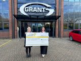 Grant supports Wiltshire and Bath Air Ambulance with £10,000 donation