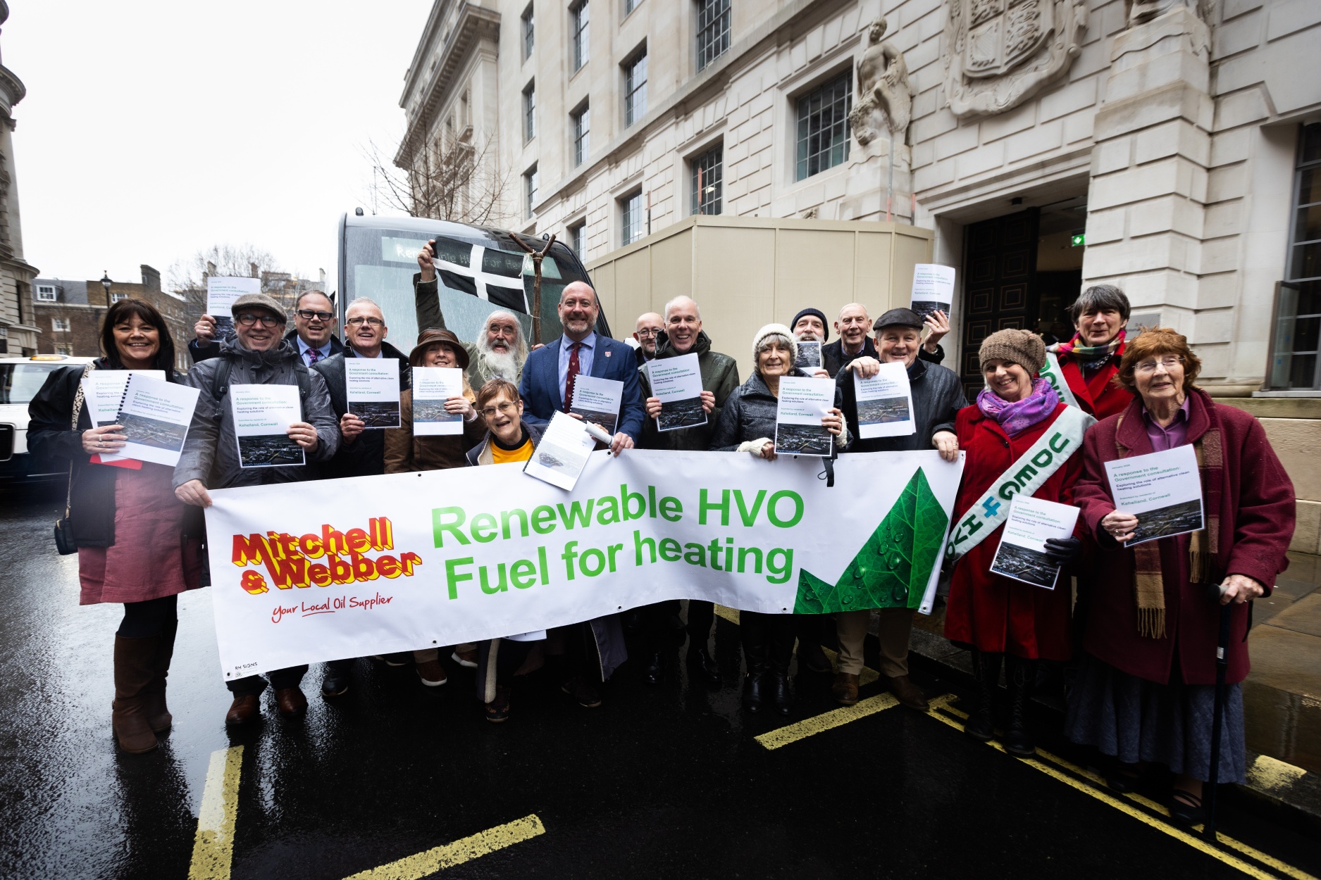 Five years of proof: Cornish community takes HVO case to Westminster