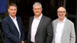 Adrian Lightwood,Paul Rose and Malcolm Farrow of OFTEC