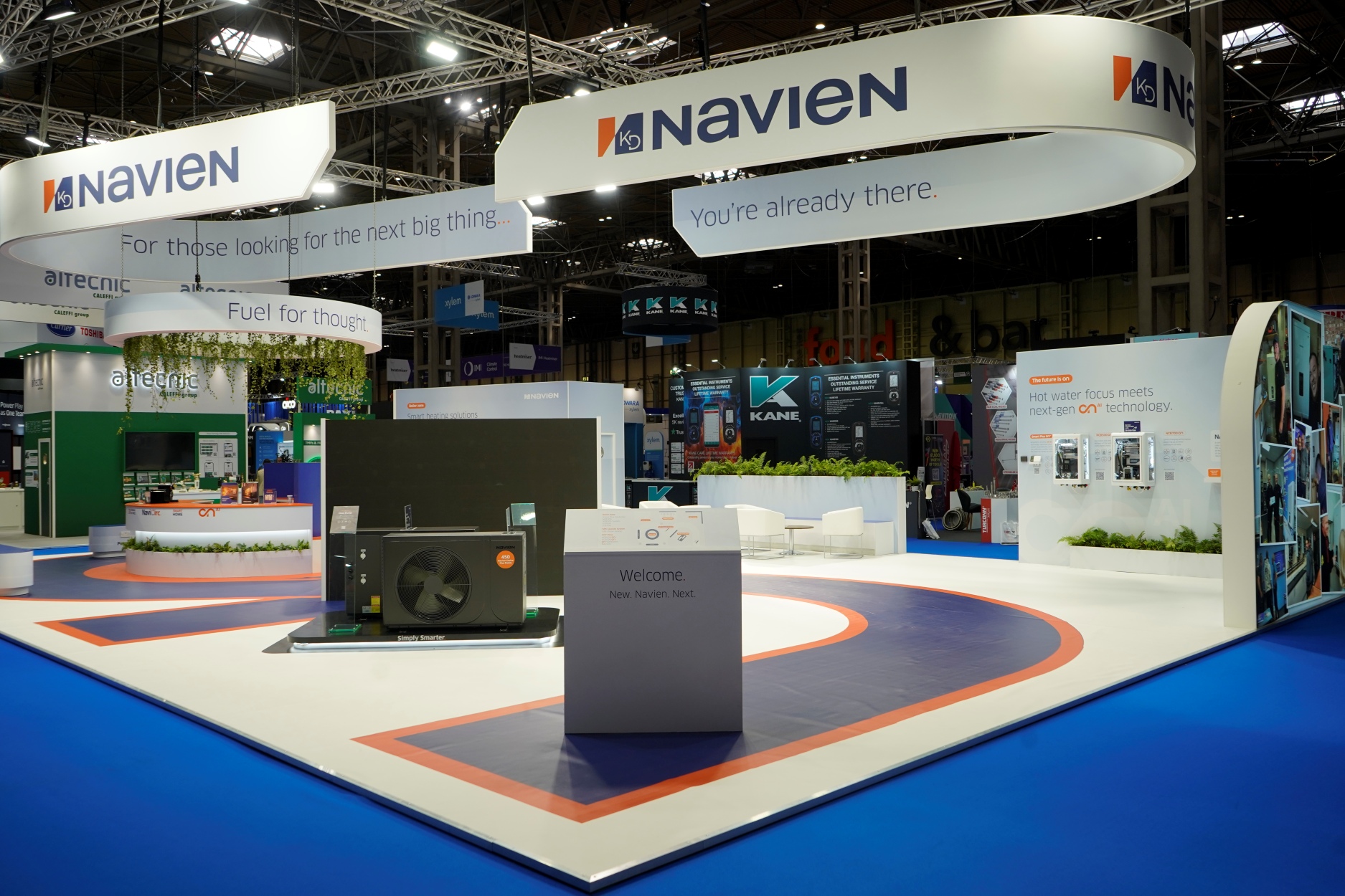 Navien at InstallerSHOW