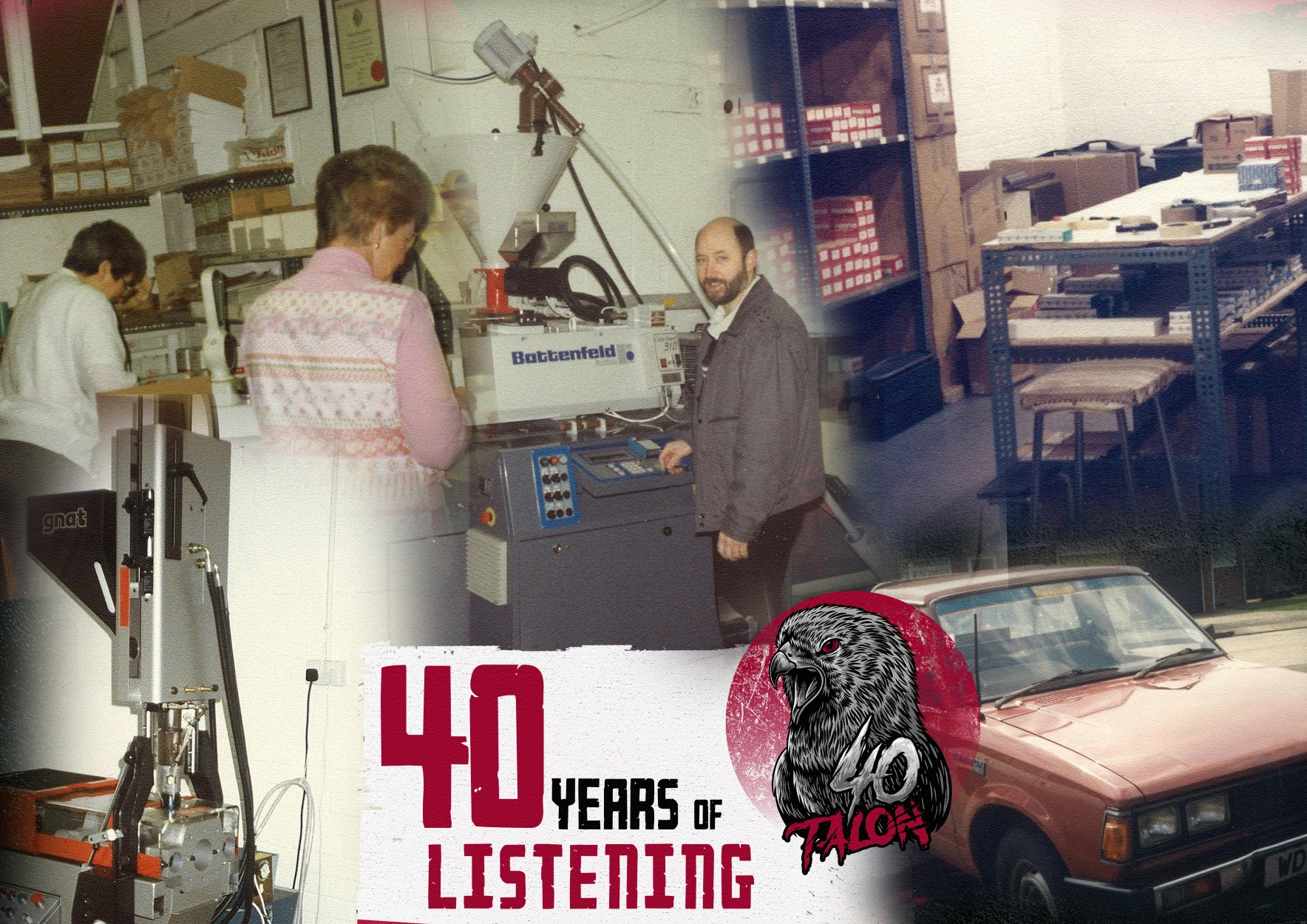 Talon celebrates 40th anniversary