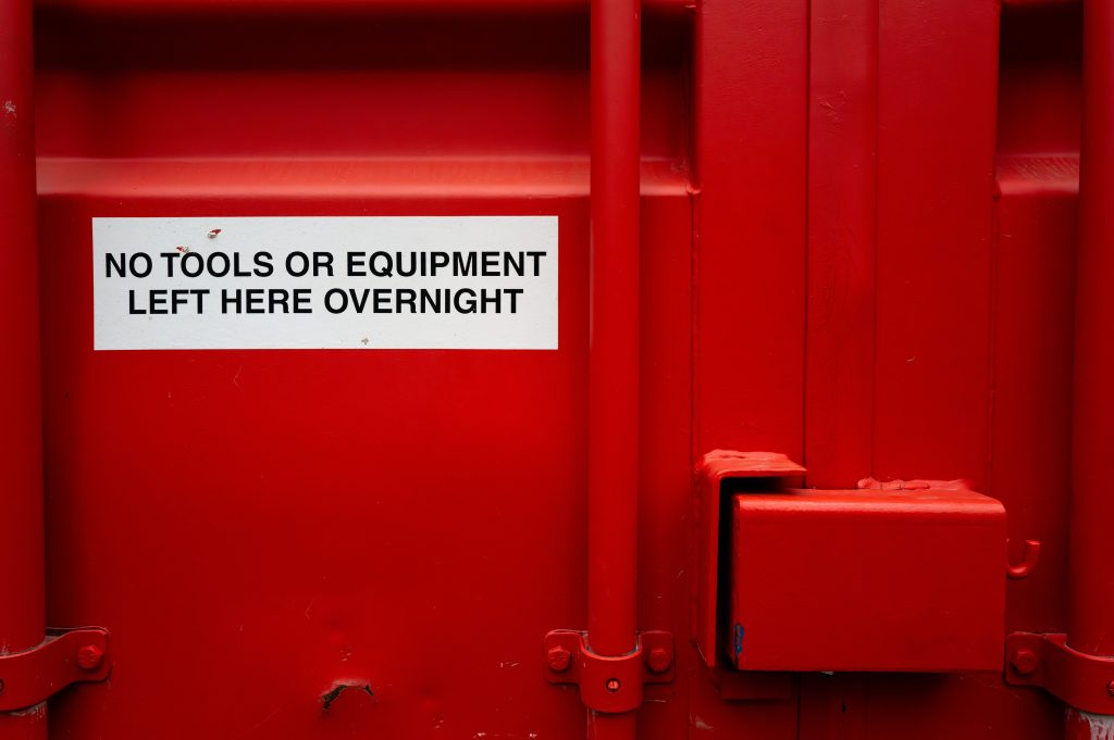 Tool theft