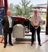 The OFTEC team at the Riello headquarters