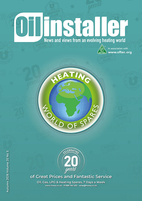 Oil Installer Magazine Autumn 2026 issue