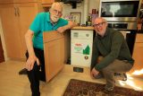 Dave Biggs and Malcolm Farrow