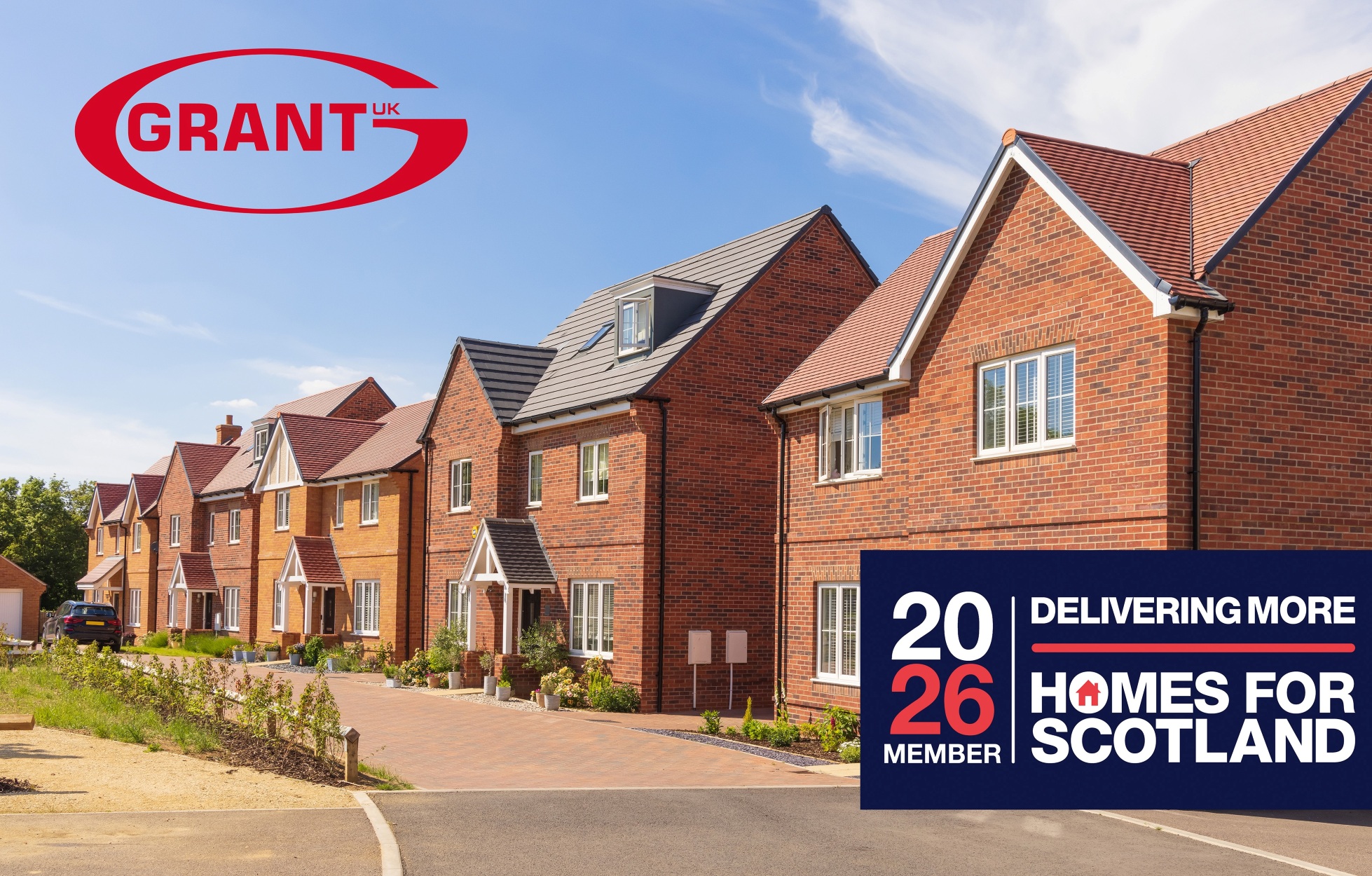 Grant partners with Homes for Scotland