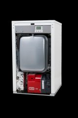 Warmflow combi boiler internal