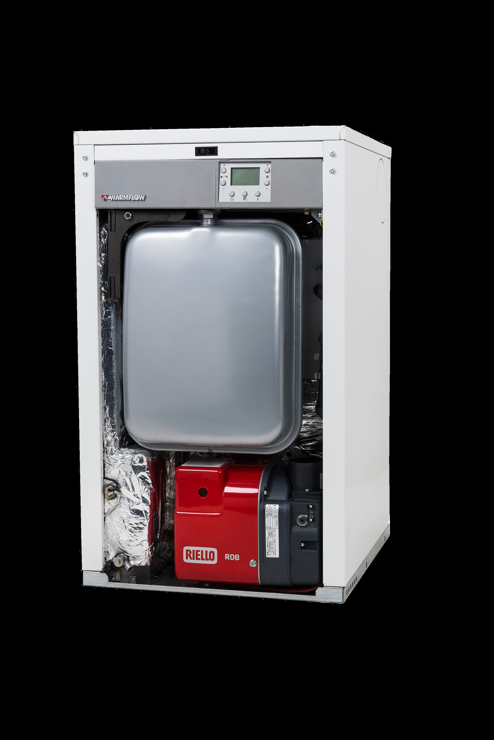 Warmflow combi boiler internal