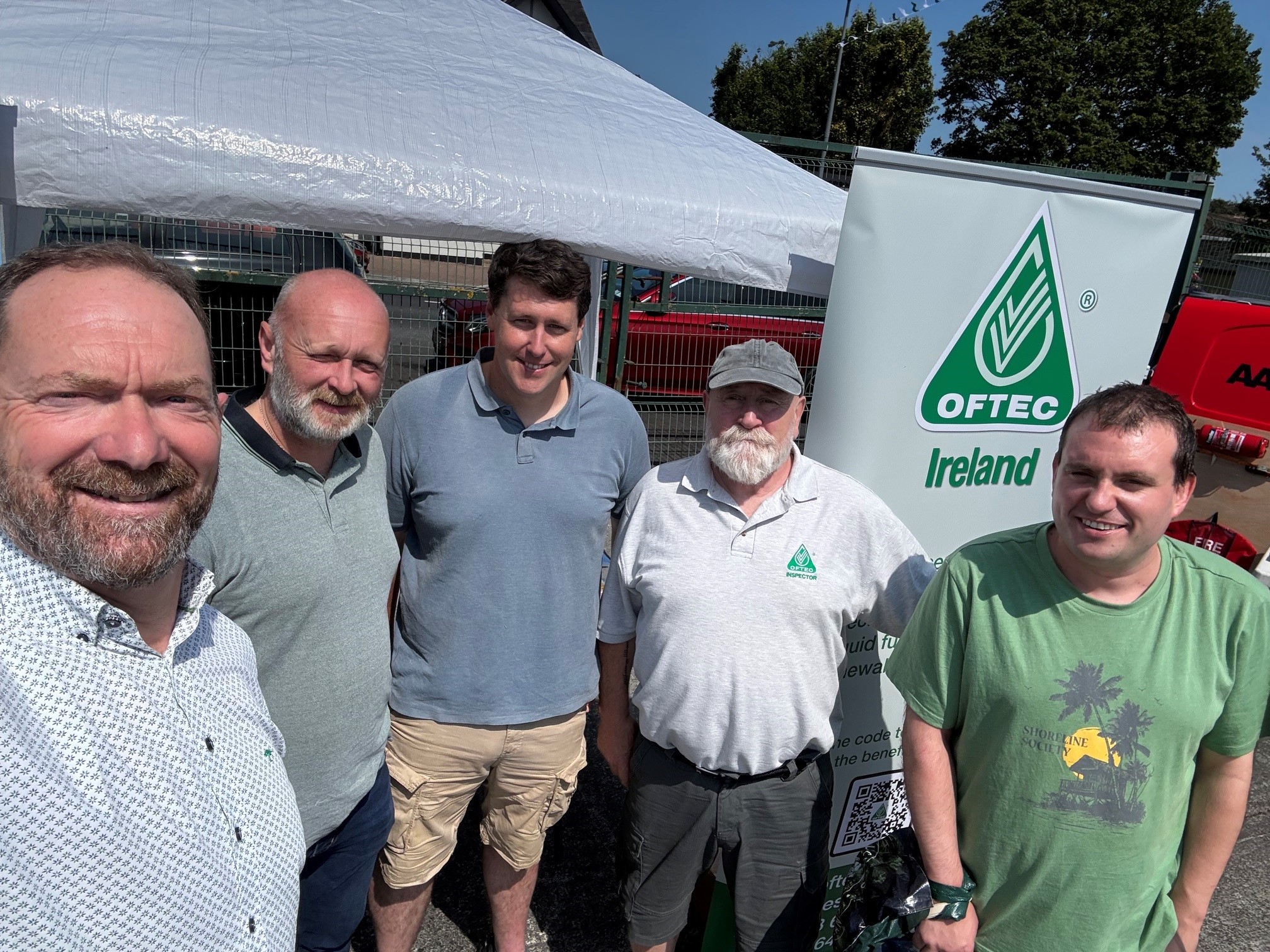 Visitors to the OFTEC trade stand