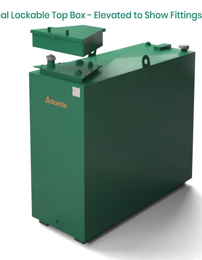 900-litre-steel-bunded-oil-tank-with-lockable-top-box-elevated 2