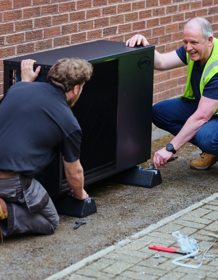 Aerona 290 Installation_Start with Grant R