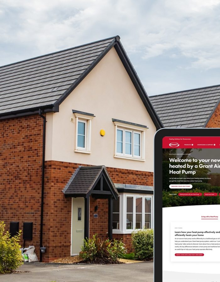 Grant New Build landing page R