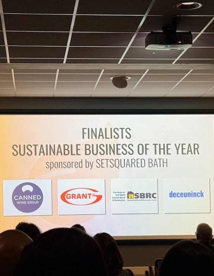 Grant UK at TBE Awards 2025 (Finalists)